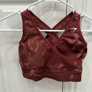 Gymshark sports bra. Size medium. Padded. Medium Support.